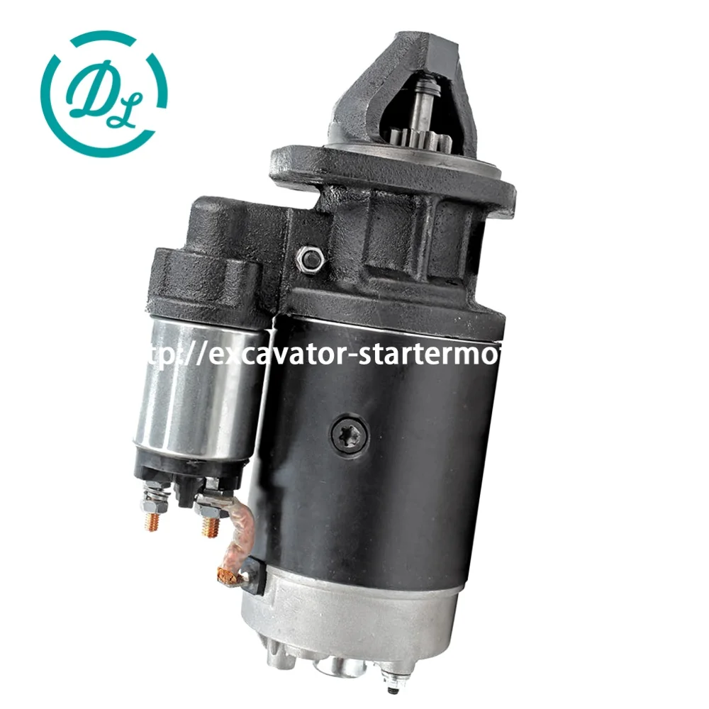 0001367006 Starter Motor for Excavator and Diesel Equipment, OEM/reference 0001367006, Starter Motor, product view 5