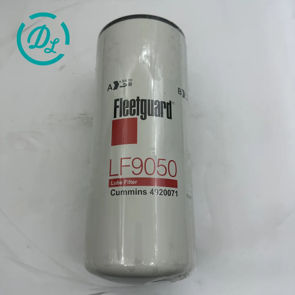 4920071 Excavator Filter for Excavator and Diesel Equipment, OEM/reference LF9050 · 4920071, Excavator Filter, product view 3
