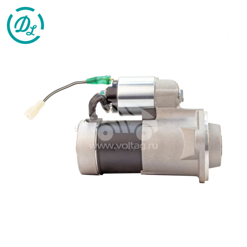 S114-832 Starter Motor for Excavator and Diesel Equipment, OEM/reference S114-832, Starter Motor, product view 2