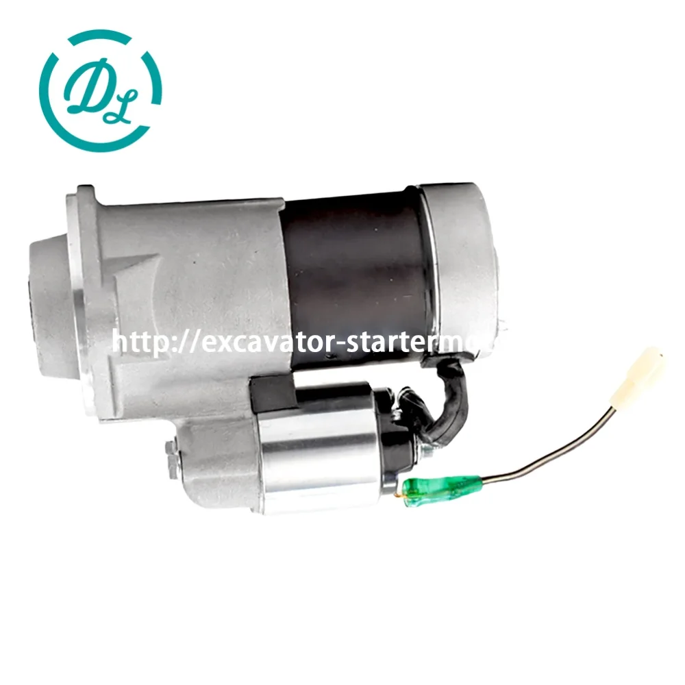 S114-832 Starter Motor for Excavator and Diesel Equipment, OEM/reference S114-832, Starter Motor, product view 5