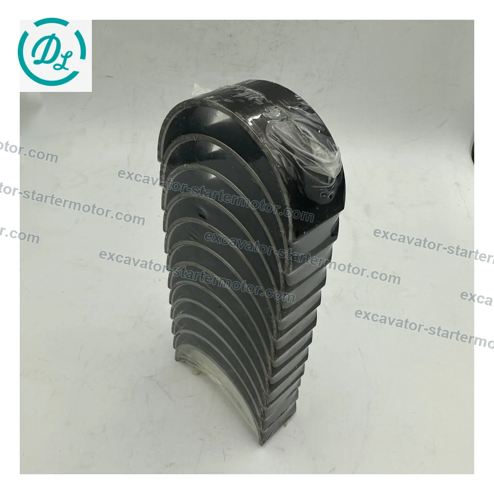 61560030033 0.50 mm Connecting Rod Bearing Set for Weichai WD615, OEM/reference 61560030033, 0.50 mm Connecting Rod Bearing Set, product view 5