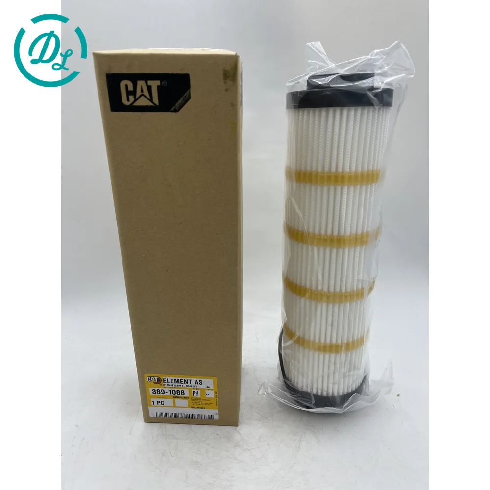389-1088 Excavator Filter for Excavator and Diesel Equipment, OEM/reference 389-1088, Excavator Filter, product view 2