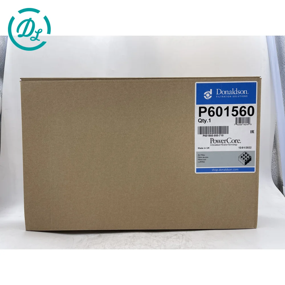 P601560 Excavator Filter for Excavator and Diesel Equipment, OEM/reference P601560, Excavator Filter