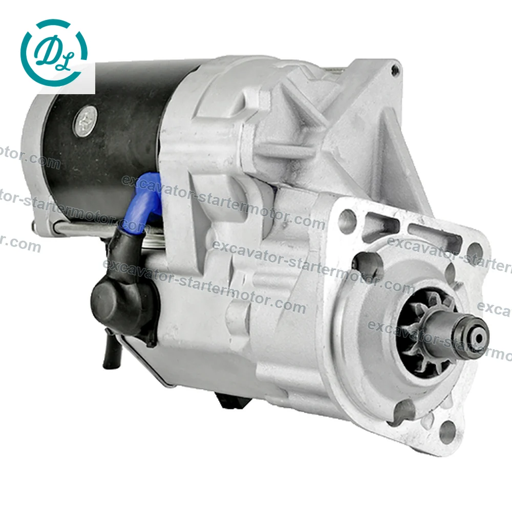428000-2590 24V 7.8kW 10-Tooth Starter for Case 1150M and 1650M, OEM/reference 428000-2590, OSGR Starter Motor