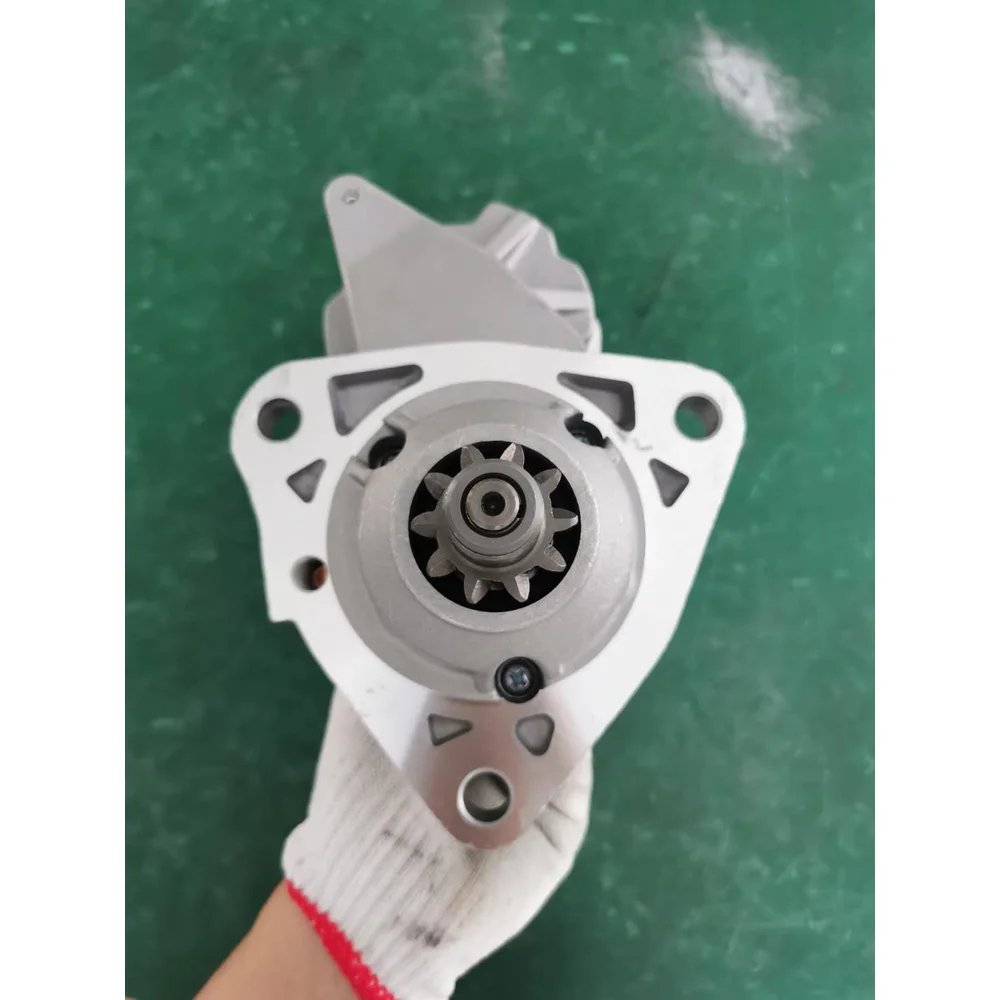 RE525468 Starter Motor for Excavator and Diesel Equipment, OEM/reference RE525468, Starter Motor