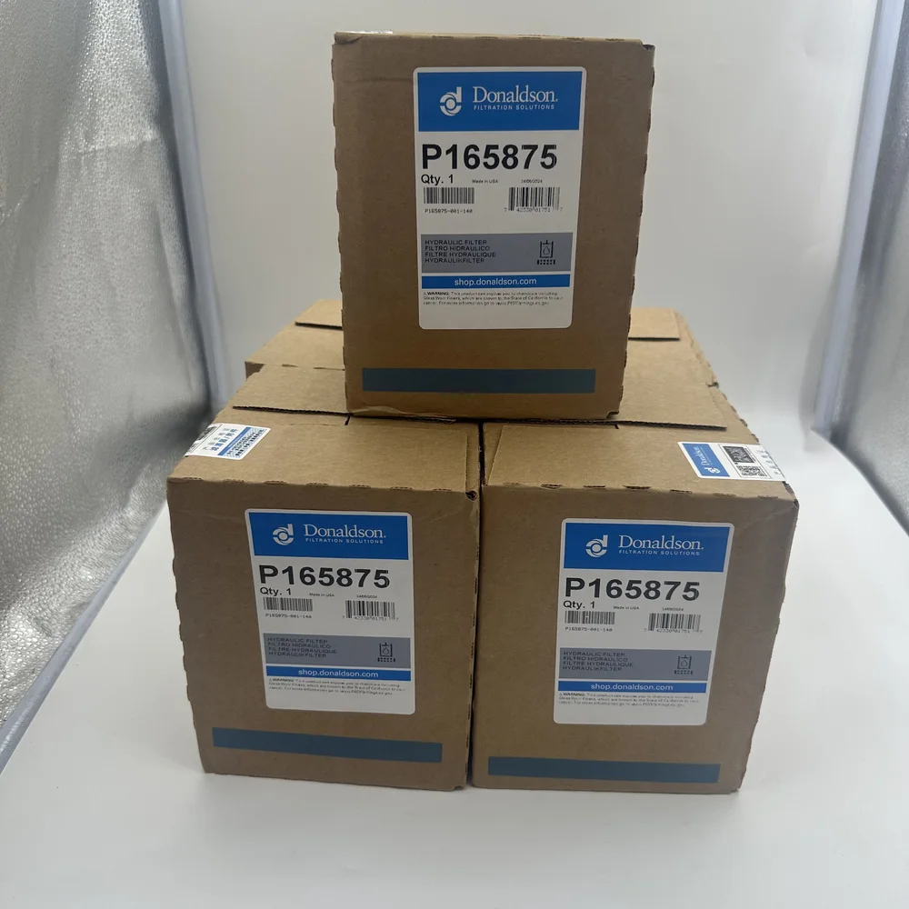 P165875 Excavator Filter for Excavator and Diesel Equipment, OEM/reference P165875, Excavator Filter