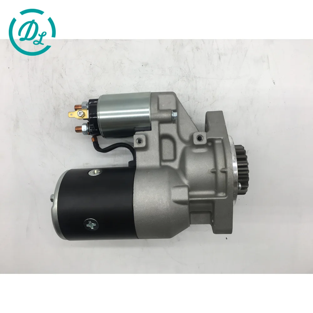 10510077010 Starter Motor for Excavator and Diesel Equipment, OEM/reference 10510077010, Starter Motor