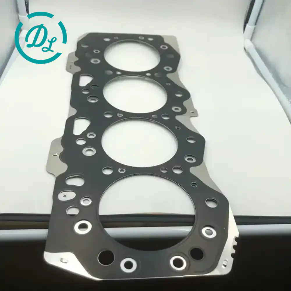 8-98291685-0 Cylinder Head Gasket for Isuzu 4JJ1 4JK1 Engines, OEM/reference 8-98291685-0, Four-Cylinder Engine Head Gasket
