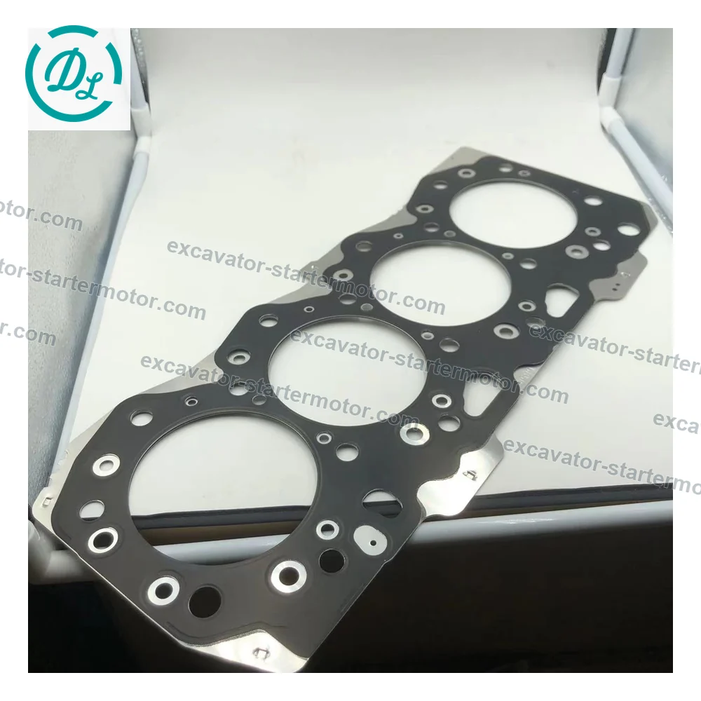 8-98291685-0 Cylinder Head Gasket for Isuzu 4JJ1 4JK1 Engines, OEM/reference 8-98291685-0, Four-Cylinder Engine Head Gasket, product view 2
