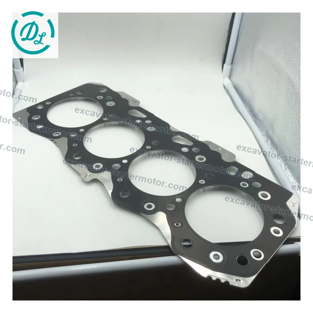 8-98291685-0 Cylinder Head Gasket for Isuzu 4JJ1 4JK1 Engines, OEM/reference 8-98291685-0, Four-Cylinder Engine Head Gasket, product view 7