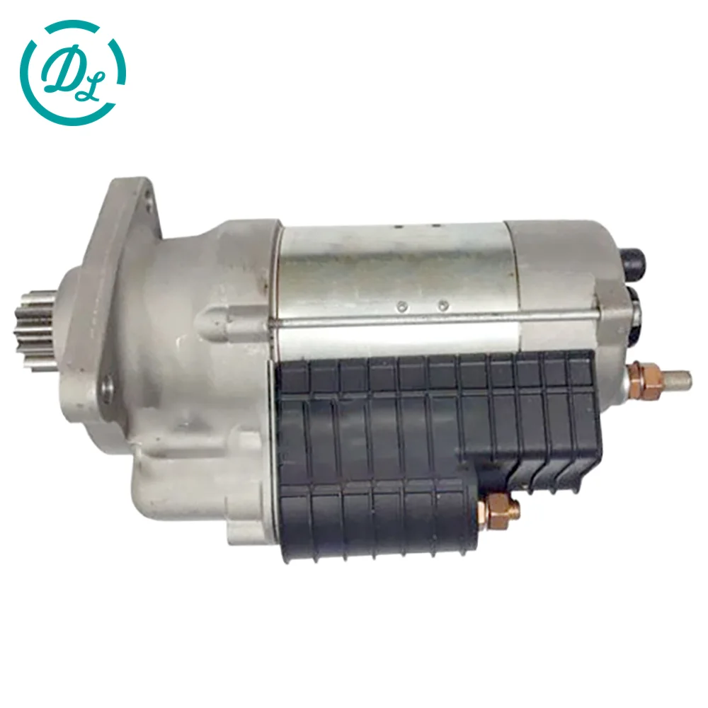 436-9104 Starter Motor for Excavator and Diesel Equipment, OEM/reference 436-9104 · 423-9049 · 0001330511, Starter Motor, product view 4