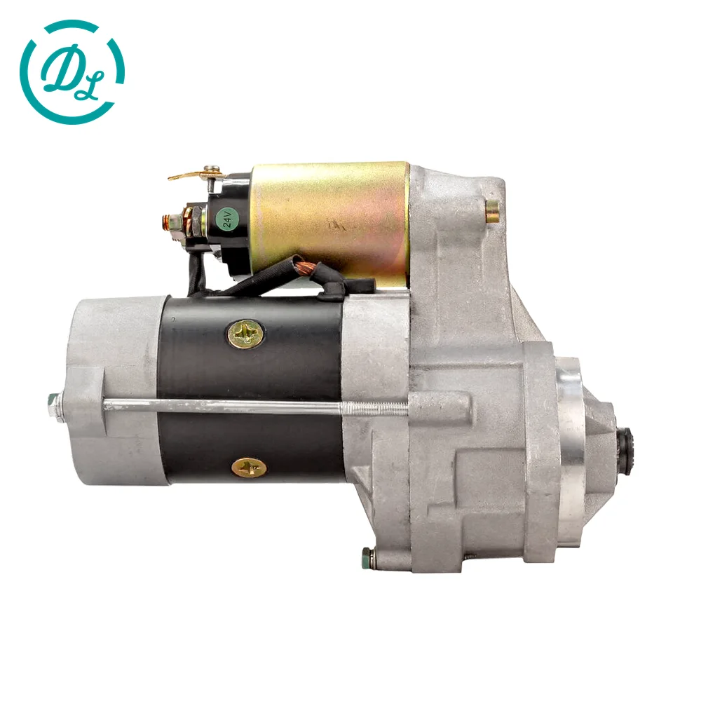 M5T25373 Starter Motor for Excavator and Diesel Equipment, OEM/reference M5T25373, Starter Motor