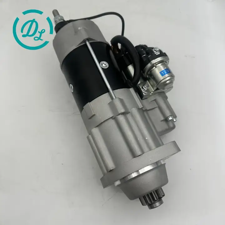 4700939979 12V 10T Starter Motor for Excavator and Diesel Equipment, OEM/reference 4700939979, Starter Motor, product view 1
