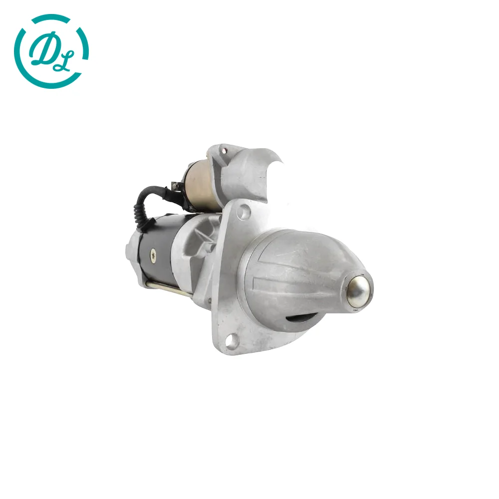 04301-36100 Starter Motor for Excavator and Diesel Equipment, OEM/reference 04301-36100, Starter Motor, product view 2