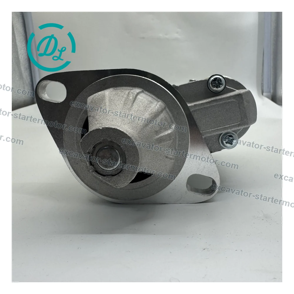 S114-385 12V 1.0kW 9T Starter for Gehl 3410 3610 3615 3645 Isuzu, OEM/reference S114-385, 12V 1.0kW 9-Tooth Starter Motor, product view 2