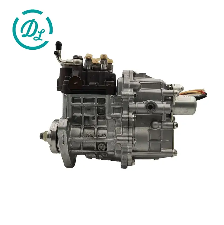 729659-51360 Fuel Injection Pump Assembly for Yanmar 4TNV88, OEM/reference 729659-51360, Four-Cylinder Inline Fuel Injection Pump Assembly