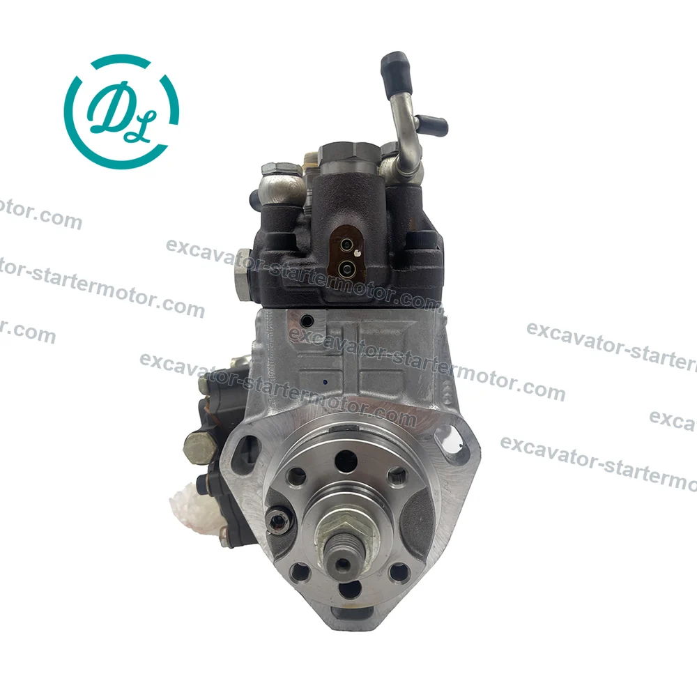 729659-51360 Fuel Injection Pump Assembly for Yanmar 4TNV88, OEM/reference 729659-51360, Four-Cylinder Inline Fuel Injection Pump Assembly, product view 6