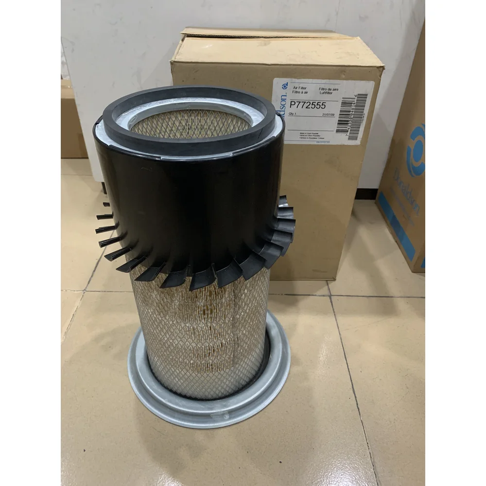 P772555 Excavator Filter for Excavator and Diesel Equipment, OEM/reference P772555, Excavator Filter