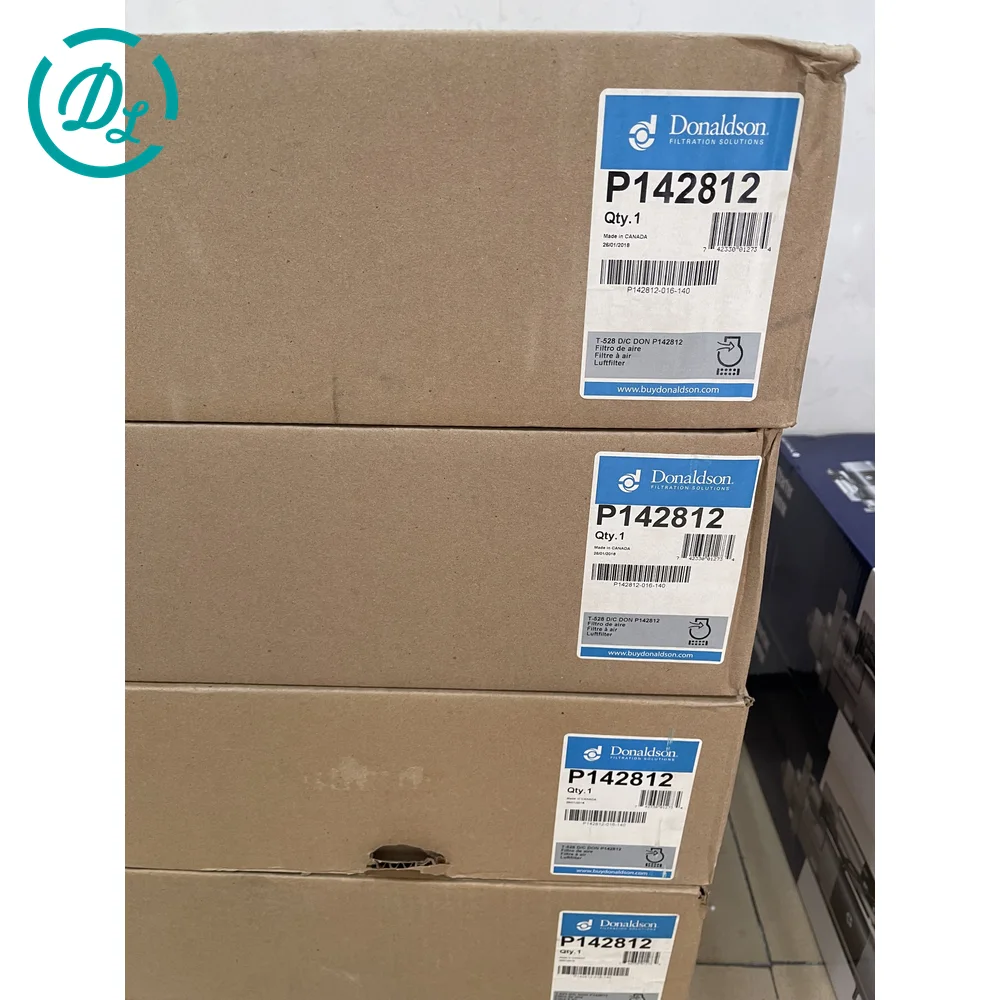 P142812 Excavator Filter for Excavator and Diesel Equipment, OEM/reference P142812, Excavator Filter