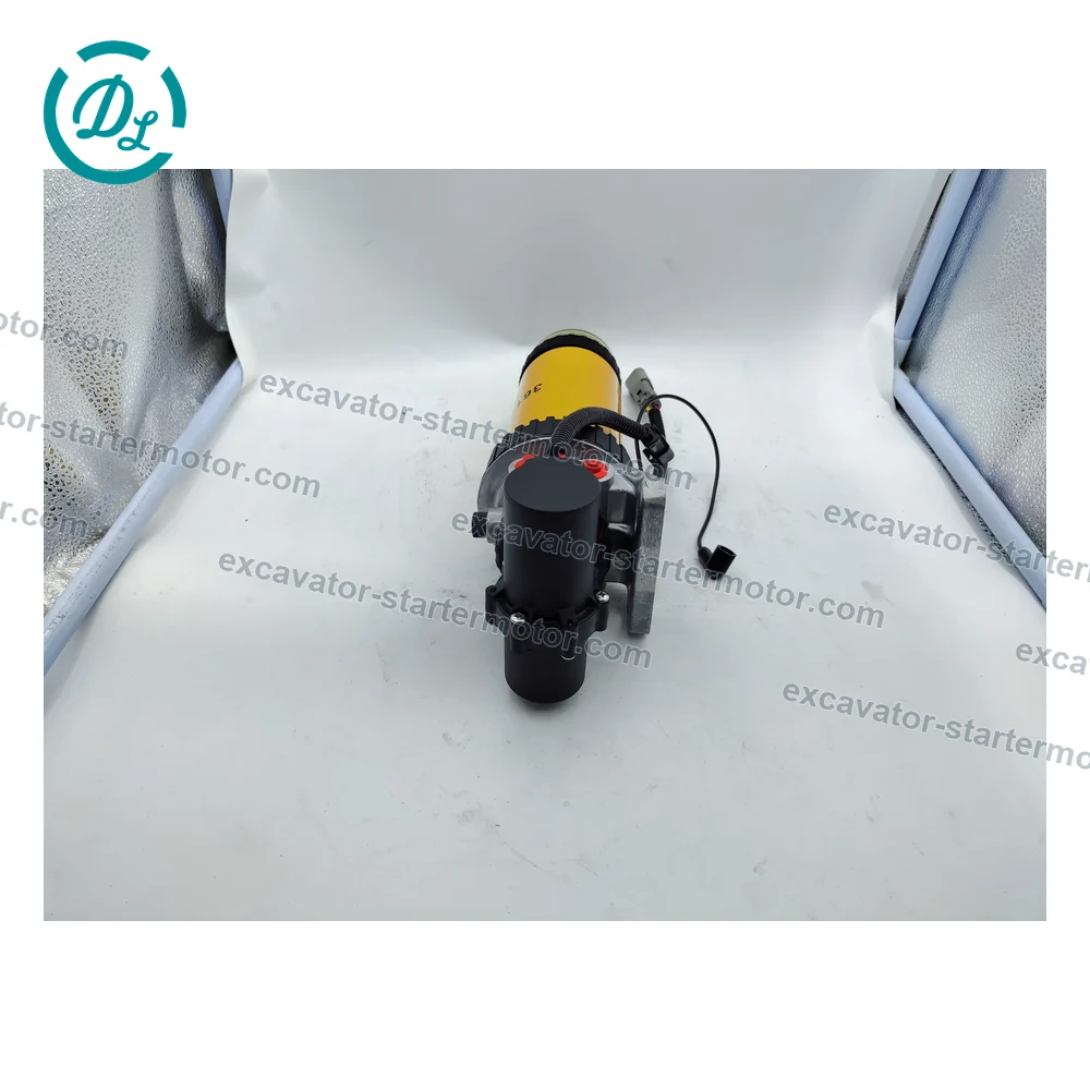 349-5327 Electric Priming Fuel Filter Assembly for Cat 236B3, 242B3, 259B3, 279C and 299C, OEM/reference 349-5327, Electric Priming Fuel Filter Assembly, product view 2