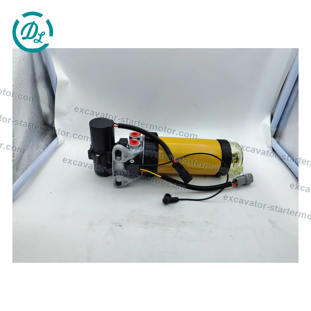 349-5327 Electric Priming Fuel Filter Assembly for Cat 236B3, 242B3, 259B3, 279C and 299C, OEM/reference 349-5327, Electric Priming Fuel Filter Assembly, product view 3