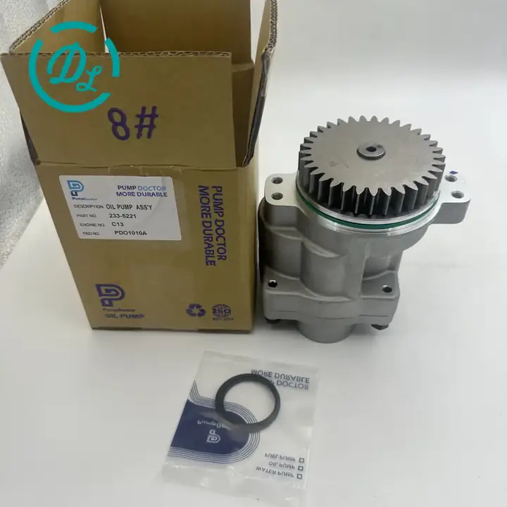 233-5221 Engine Oil Pump for Cat C11 C13 Engines, OEM/reference 233-5221, Engine Oil Pump