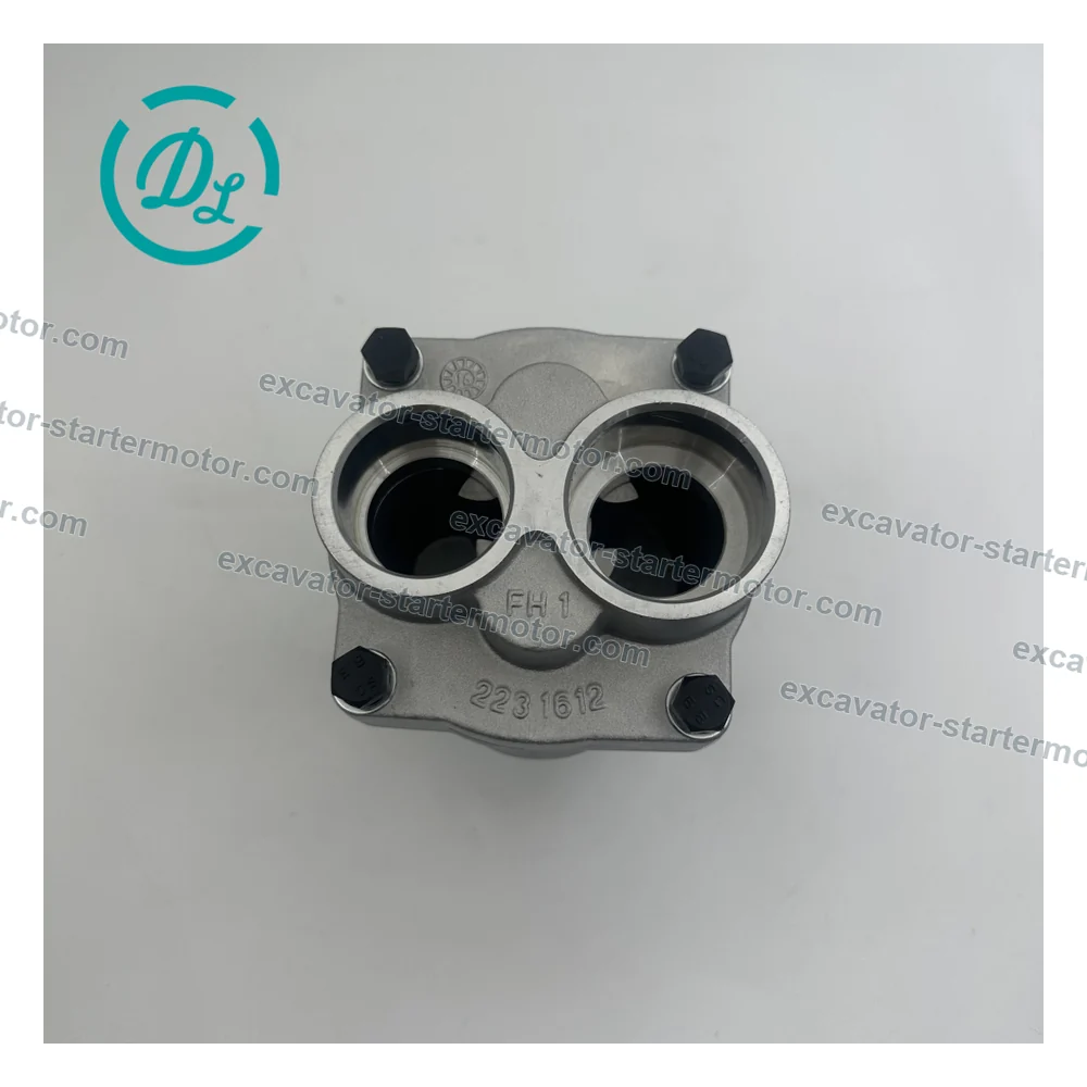 233-5221 Engine Oil Pump for Cat C11 C13 Engines, OEM/reference 233-5221, Engine Oil Pump, product view 5