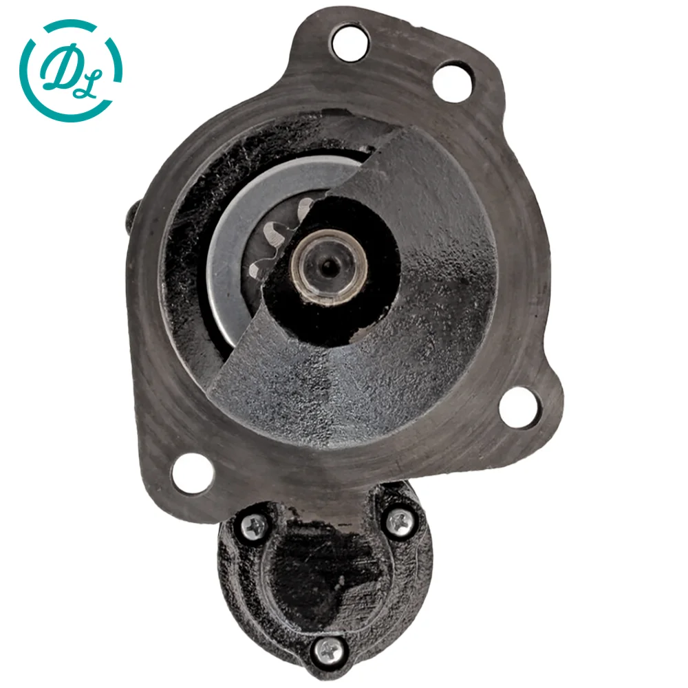 6651258 Starter Motor for Excavator and Diesel Equipment, OEM/reference AZF3226 · 6651258, Starter Motor, product view 4