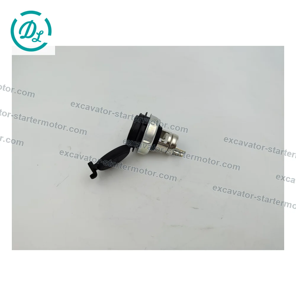 172A64-17250 Power Supply Socket Assembly for Yanmar VIO17-A VIO30-6B, OEM/reference 172A64-17250, Covered Power Supply Socket Assembly