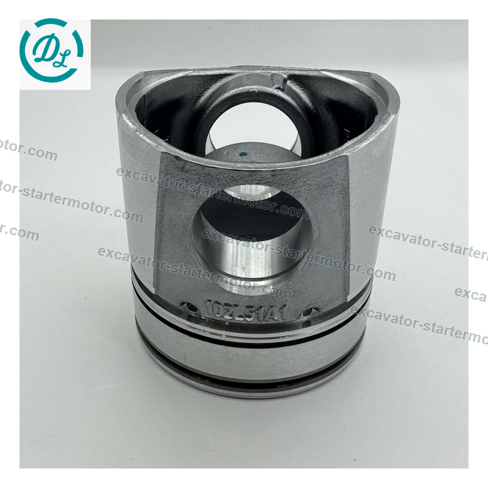 3957797 Standard Engine Piston Kit for Cummins 4B 6B B5.9, OEM/reference 3957797, Standard-Bore Engine Piston Kit, product view 3