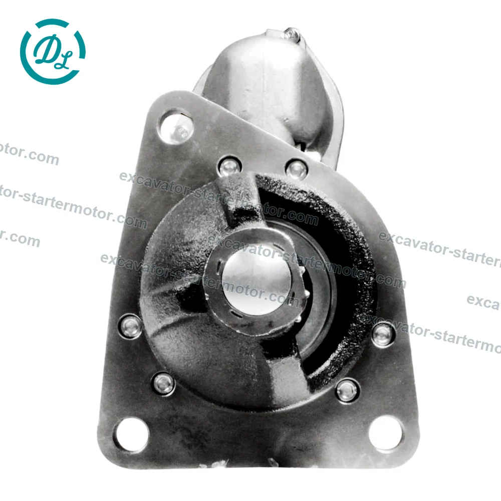 600-813-9331 11kW Starter Motor for Komatsu SAA6D140E-2D-8 Engines, OEM/reference 6008139331, Starter Motor