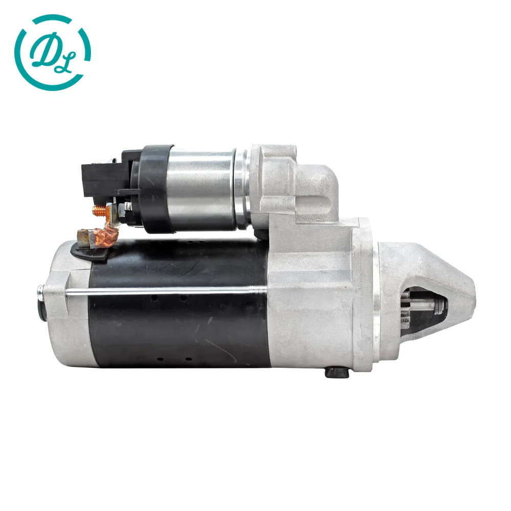 0001230021 Starter Motor for Excavator and Diesel Equipment, OEM/reference 0001230021, Starter Motor, product view 2