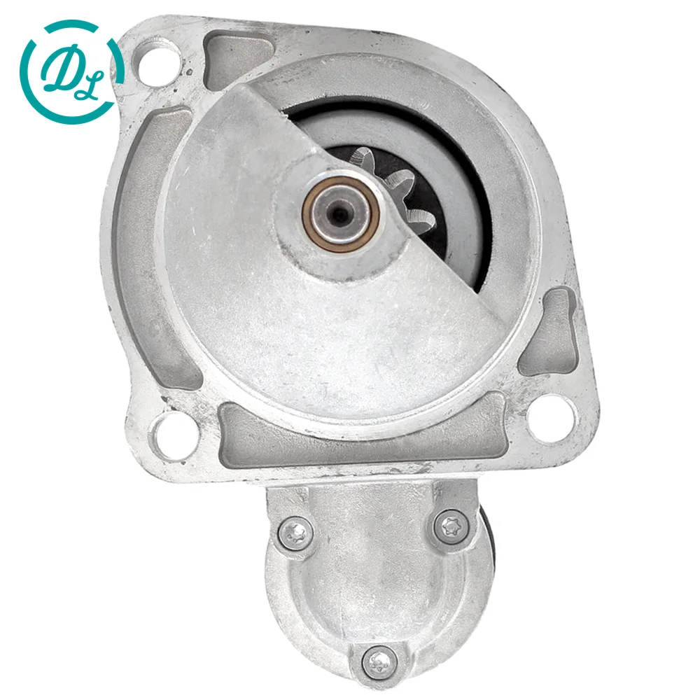 0001230021 Starter Motor for Excavator and Diesel Equipment, OEM/reference 0001230021, Starter Motor, product view 3