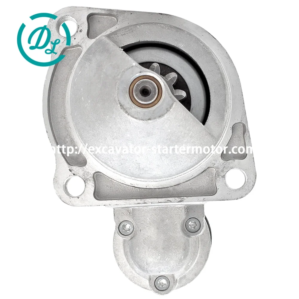 0001230021 Starter Motor for Excavator and Diesel Equipment, OEM/reference 0001230021, Starter Motor, product view 5
