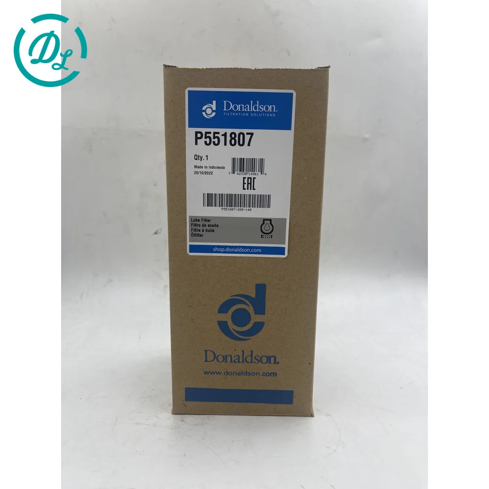 P551807 Excavator Filter for Excavator and Diesel Equipment, OEM/reference P551807, Excavator Filter
