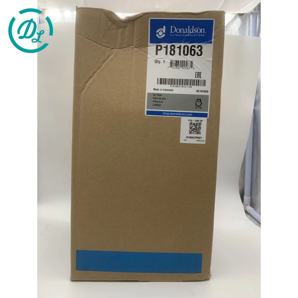 P181063 Excavator Filter for Excavator and Diesel Equipment, OEM/reference P181063, Excavator Filter
