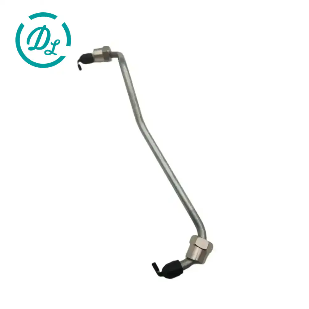 8-97312509-3 Common-Rail Fuel Injection Pipe for Isuzu 4HK1, OEM/reference 8-97312509-3, Rigid Common-Rail Fuel Injection Pipe