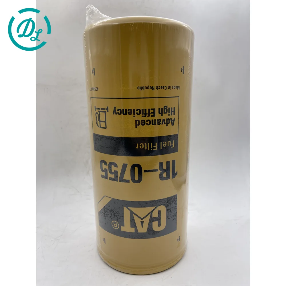 1R-0755 Excavator Filter for Excavator and Diesel Equipment, OEM/reference 1R-0755, Excavator Filter, product view 3