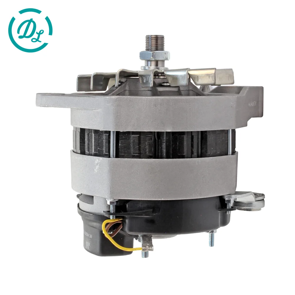 0986038351 24V Alternator for Excavator and Diesel Equipment, OEM/reference 0986038351, Alternator, product view 3