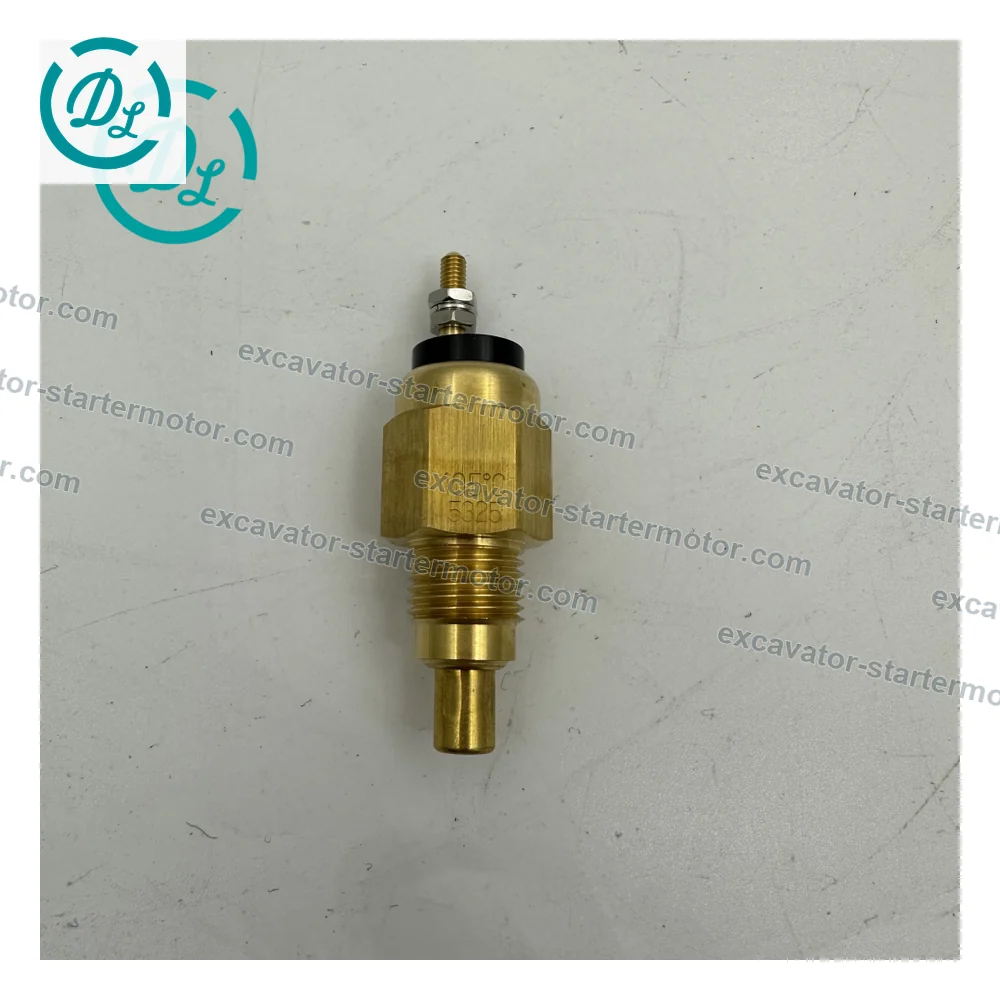 8-97125601-1 105°C Overheat Warning Switch for Isuzu 4HK1 6HK1 6BG1 6WG1, OEM/reference 8-97125601-1, Engine Coolant Overheat Warning Switch, product view 4