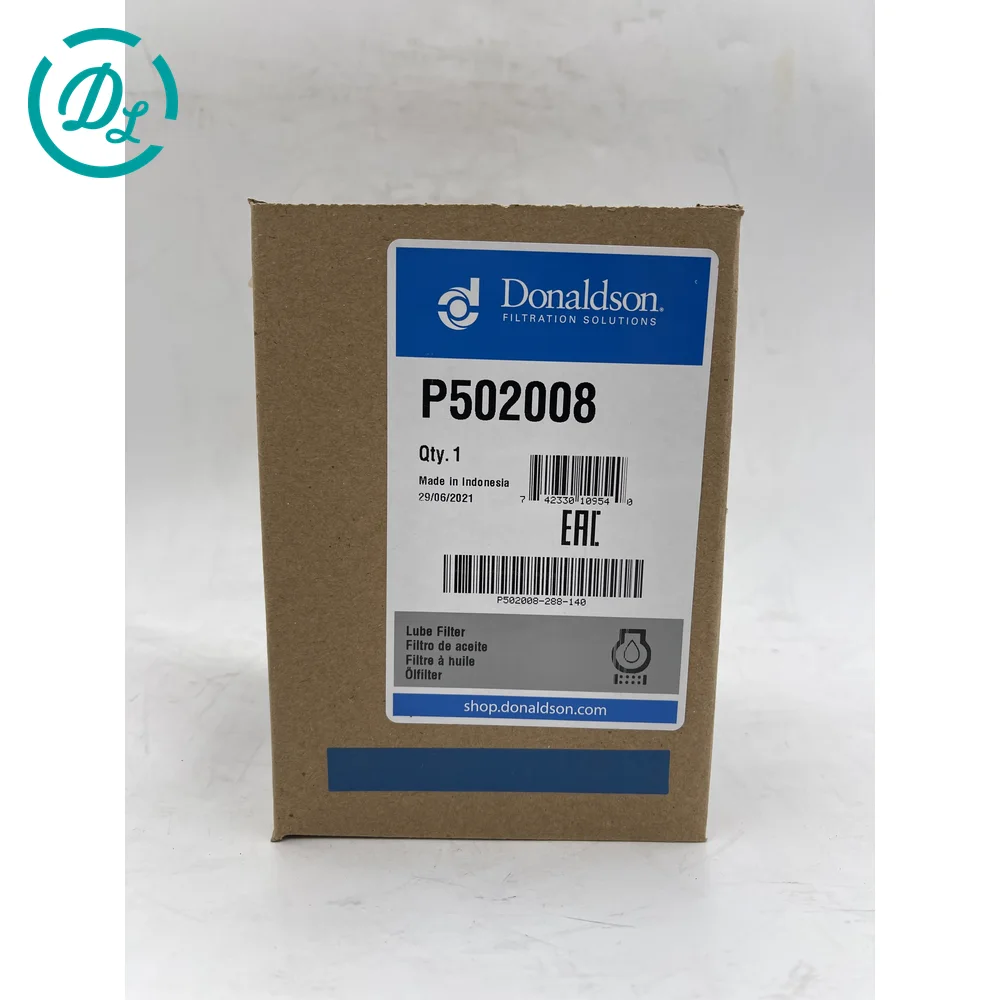 P502008 Excavator Filter for Excavator and Diesel Equipment, OEM/reference P502008, Excavator Filter