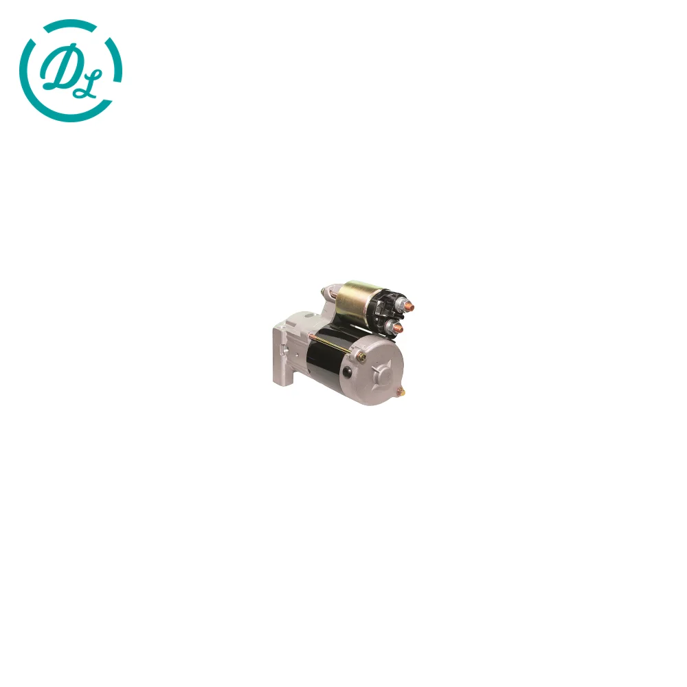 737757 Starter Motor for Excavator and Diesel Equipment, OEM/reference 737757, Starter Motor, product view 2