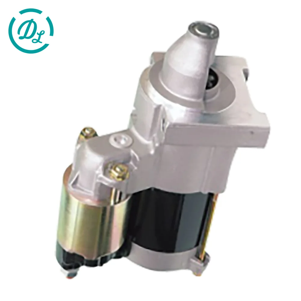 737757 Starter Motor for Excavator and Diesel Equipment, OEM/reference 737757, Starter Motor, product view 3