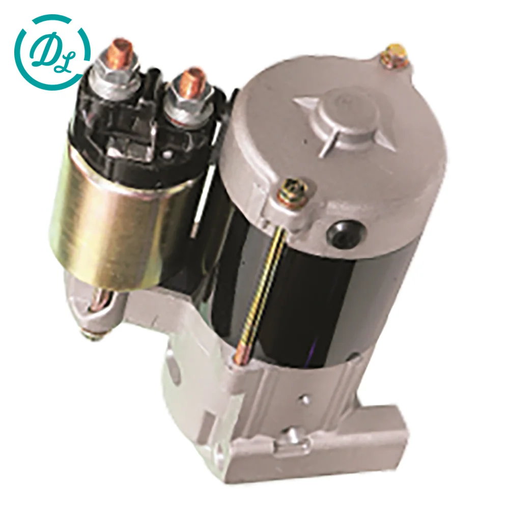 737757 Starter Motor for Excavator and Diesel Equipment, OEM/reference 737757, Starter Motor, product view 4