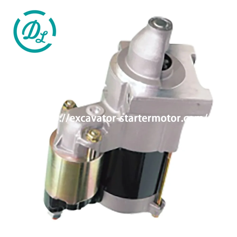 737757 Starter Motor for Excavator and Diesel Equipment, OEM/reference 737757, Starter Motor, product view 5