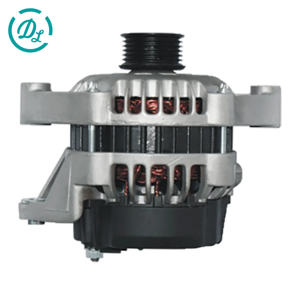 112416 12V Alternator for Excavator and Diesel Equipment, OEM/reference LS13135 · 112416, Alternator, product view 5