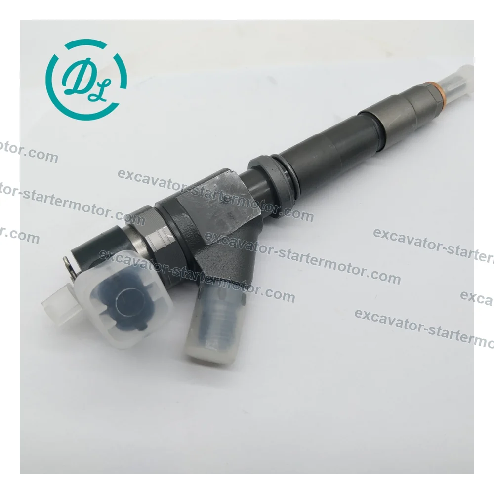 0445120126 Common Rail Injector for Mitsubishi D04FR, OEM/reference 0445120126, CRIN2 Common-Rail Fuel Injector, product view 4