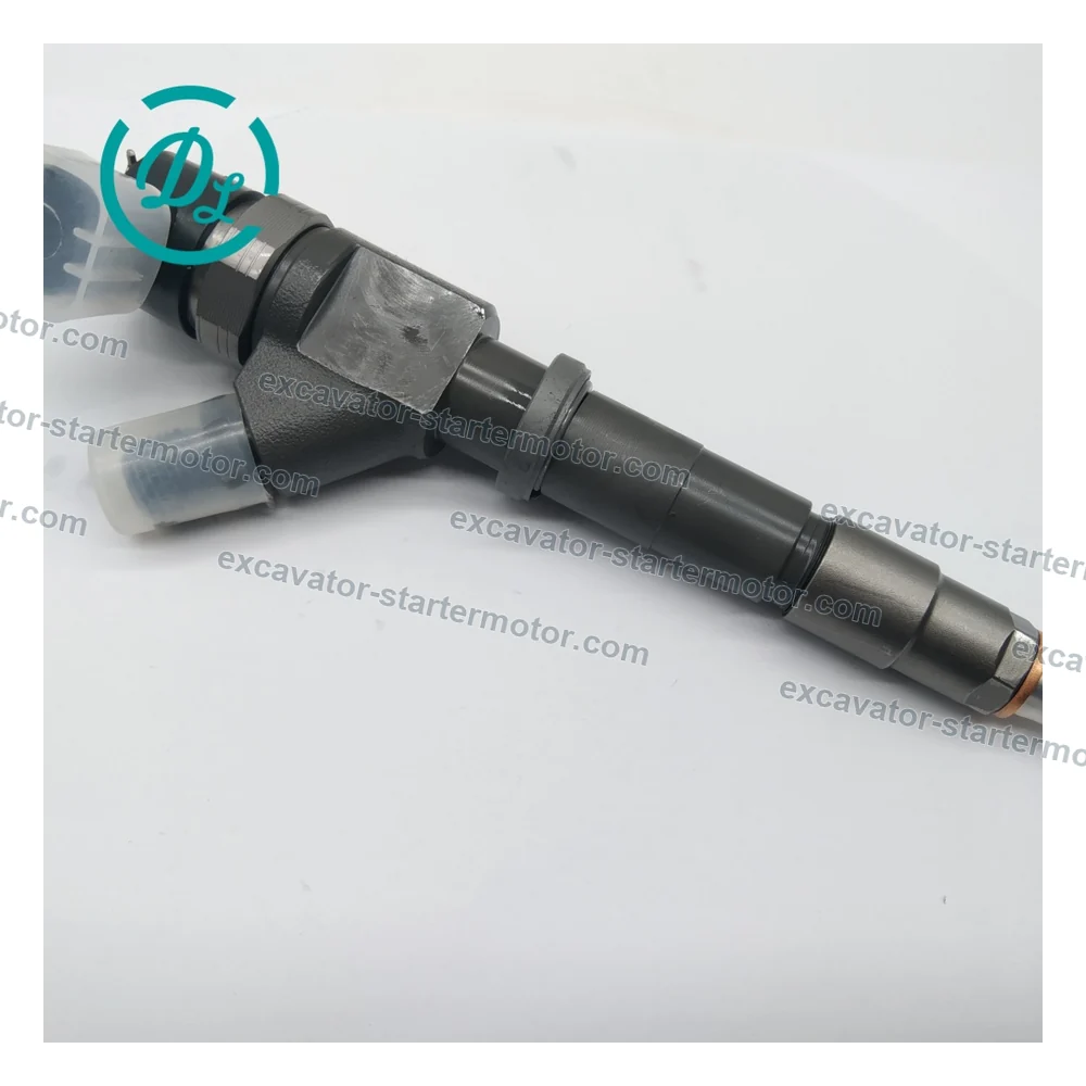 0445120126 Common Rail Injector for Mitsubishi D04FR, OEM/reference 0445120126, CRIN2 Common-Rail Fuel Injector, product view 5