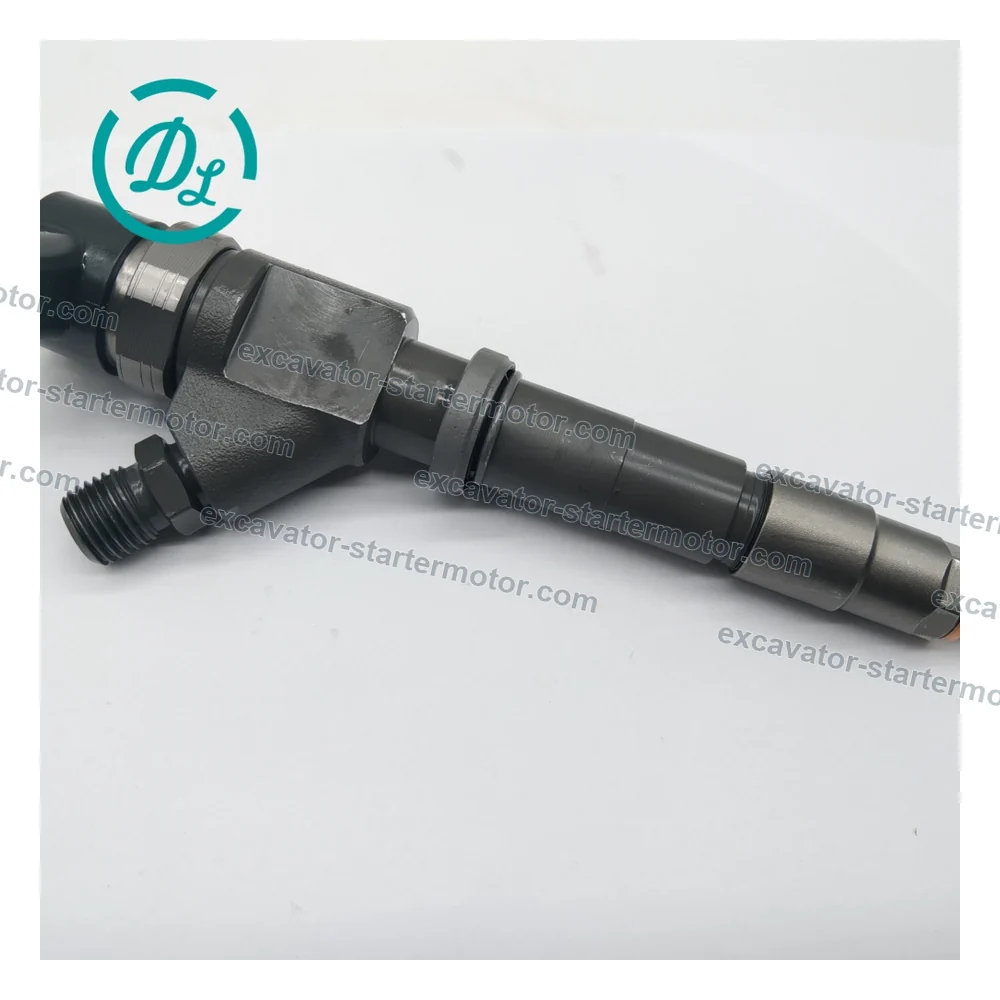 0445120126 Common Rail Injector for Mitsubishi D04FR, OEM/reference 0445120126, CRIN2 Common-Rail Fuel Injector, product view 6