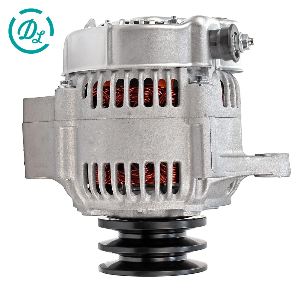 1449963 12V Alternator for Excavator and Diesel Equipment, OEM/reference 1449963, Alternator, product view 3